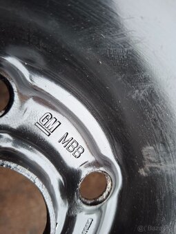 Plechové disky Opel/Chevrolet R16, 5x105 - 6