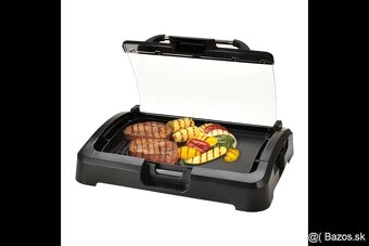 Elektrický gril so skleneným vekom ORAVA - 6