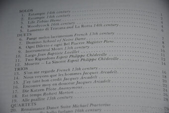 Zobcové flauty - Duo, Trio, Kvartet - 6