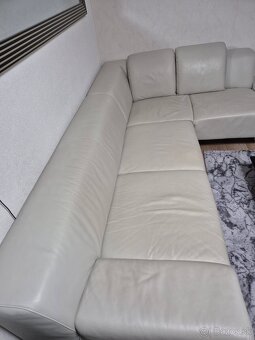 Kožená sedacia súprava - 6