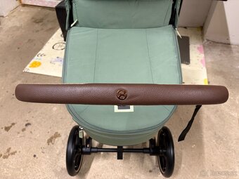 Kočík Cybex Priam Rosegold Leaf Green - 6