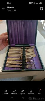 Starožitny príbor - 6