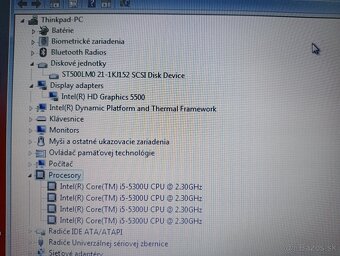 Lenovo Thinkpad T450 , Windows 7 , Intel core i5 , 8gb ram - 6