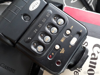 Blesk Canon Speedlight 300TL - 6