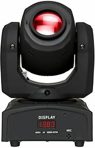 Fractal Lights Mini Led Gobo Spot 30W Otočná hlava - 6