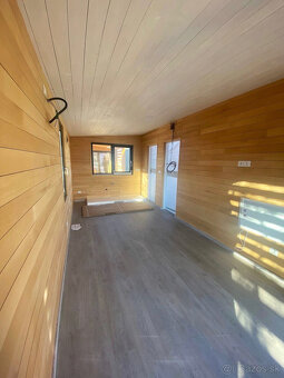 Drevodom E-home 25 - modulový, mobilný dom - 6