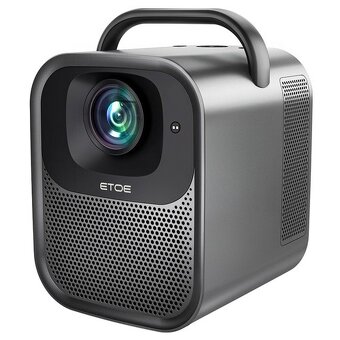 ETOE Seal Pro - Google TV Projektor + 100" projekčné plátno - 6