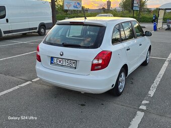 Skoda fabia 1.2 Kombi Lpg 2014 5 eur.. 100km - 6