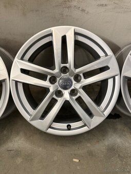 Hliníkové disky 5x112 R17 Audi A4 B9 , VW, Škoda, Seat - 6