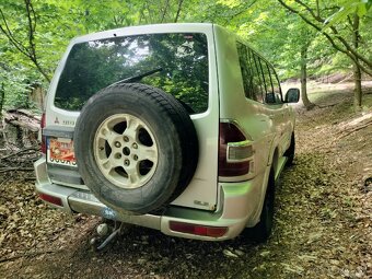 Mitsubishi Pajero 3.2 DiD 121KW AT/5 4x4 Uzávierka 2001 - 6