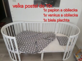 Rastuca postel / postielka 7 v 1 - 6