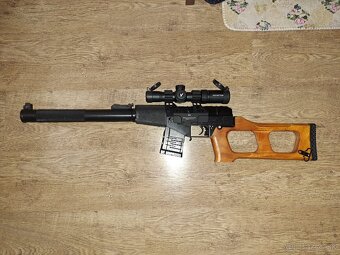 Optika Victoptics 1.5-6x28 + montáž SVD/VSS/AK - 6
