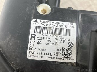 VW TIGUAN II 2015- PRAVÉ PREDNÉ SVETLO FULL LED - 6