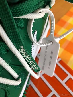 Nike Air Force 1 Mid Off-White Pine Green 42,5 nove - 6