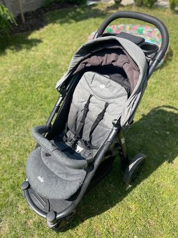 Športový kočík JOIE Litetrax 4 2019 Chromium - 6