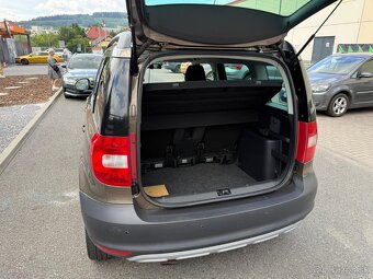 ► ŠKODA YETI 1,2 TSI - 77 KW, PARK. SENZORY◄ - 6