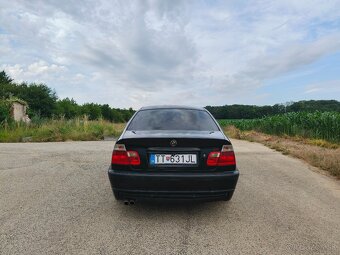 BMW 320i E46 6 valec AT - 6