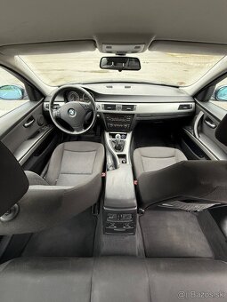 BMW 320D s výkonom 120 kW, 2005 - 6