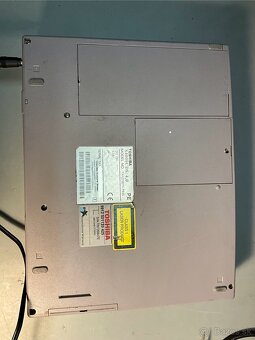 Toshiba Satellite 4000CDS Intel Pentium II, 233MHz - 6
