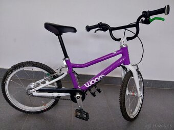 Predám detský bicykel Woom 3 - 6
