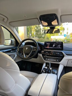 Prenájom luxusného vozidla BMW 5 - 6