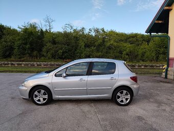 Peugeot 307, 1.6HDi, 80KW, 2004 - 6