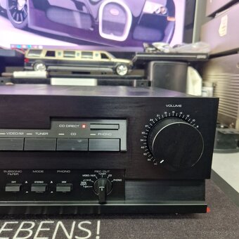 YAMAHA AX-500...integrovaný stereo zosilovač... - 6