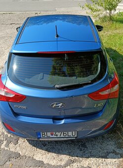 Predám Hyundai i30 1,6 Family, benzín 2015 - 6