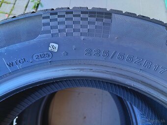 celoročne pneu 225/55 R17 - 6