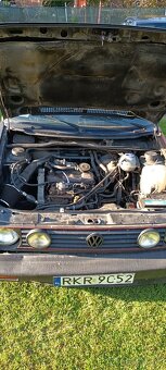 Volkswagen Golf 2 1.6 TD – projekt / zábava / základ na úpra - 6