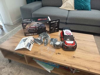 Hyper go RC 14303 Citroen C3 WRC - 6