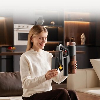 Proscenic P11 ultra - 450W/40 000 Pa výkon - 6