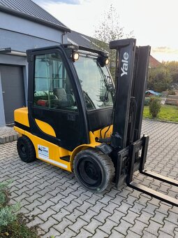 Vysokozdvižný vozík YALE GLP35VX - 6