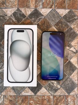 iPhone 15 128GB black záruka do 03/2026 - 6