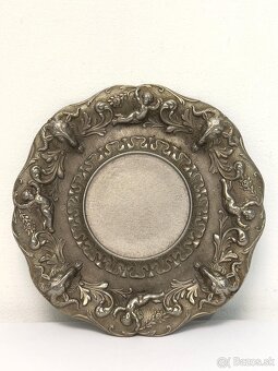 Starožitny svietnik a cínový džbán - 6