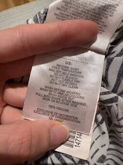 Letné dámske 7/8 nohavice veľkosť M - 6