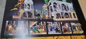 Predam LEGO Icons 10316: Lord of the Rings Rivendell NOVE - 6