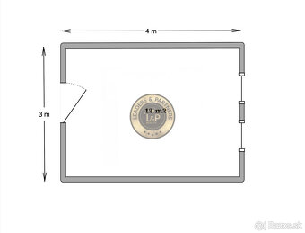Na prenájom priestor 12 m2, Mäsiarská ul., Košice-Staré Mest - 6