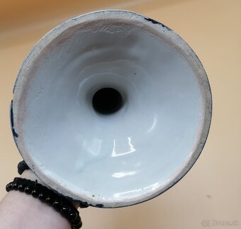 Delft Holandsko, svietnik - 6