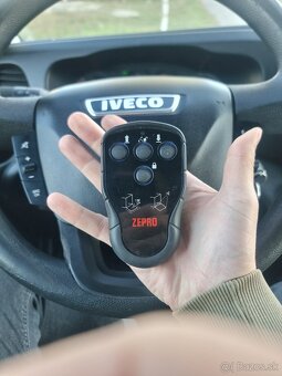 Predam hydrsulicku plosinu / hydraulicke celo ZEPRO 1000KG - 6