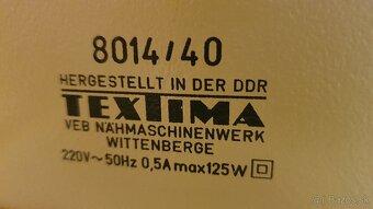 Šijací stroj - 6