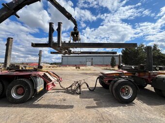 Lesovoz Scania G 450 6x6 - 6