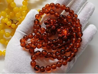 Predame 2ks sada nahrdelnikov a klipsne naušnice - 6