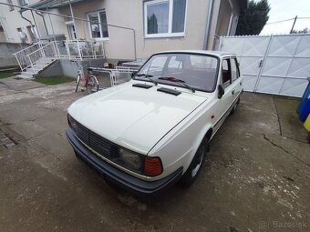 Skoda 105 L v povodnom stave - 6