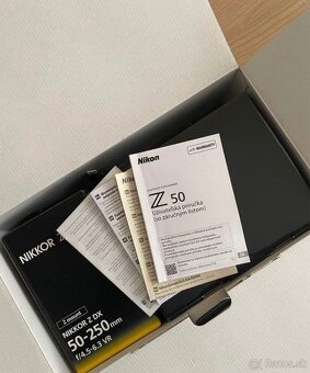 Nikon Z50 + 16-50mm + 50-250mm + filtre - 6