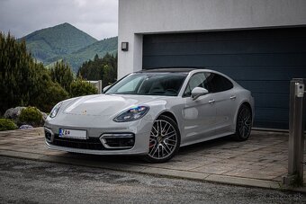 Porsche Panamera 4S 2.9 V6 PDK, 1. Majiteľ, SK, nelakované - 6