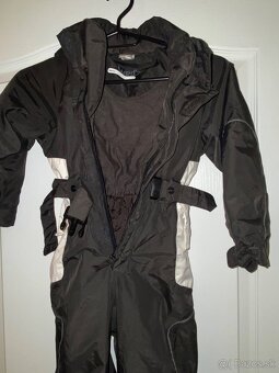 Wedze cierno biely overal/kombineza velkost 102(4 r) - 6