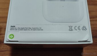Airpods 3 (Úplne nové/ nerozbalené bt. slúchadla zn. Apple) - 6