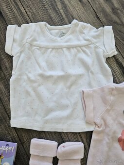Balíček oblečenia pre dievčatko veľ. 56 - 6