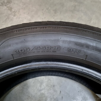 Letné pneumatiky 205/55 R16 SAVA - 6
